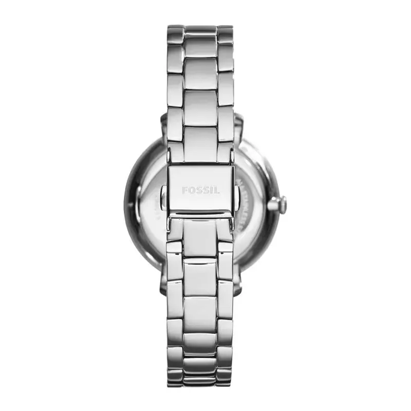 Fossil Jacqueline 36mm Silver Dial Ladies Watch- ES3664